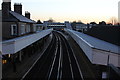 Staines station looking east