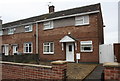 Block of houses on Trinity Road