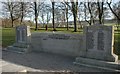 War Memorial, Cowan Park, Barrhead