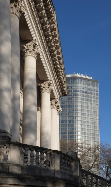 Tate Britain and Millbank Tower, Pimlico