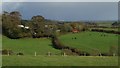 The Lost Gardens of Heligan - View towards Peruppa Farm