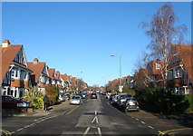 TQ2706 : Holmes Avenue, West Blatchington, Hove by Simon Carey