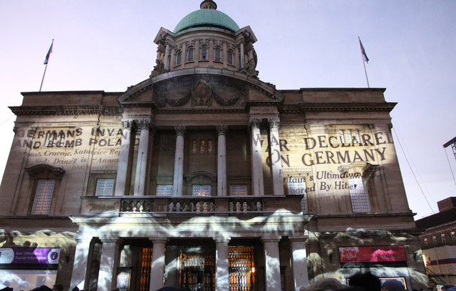 Made in Hull lightshow