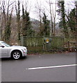 Newport Road electricity substation, Cwmcarn