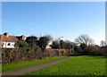 Footpath, Knoll Recreation Ground, Hove