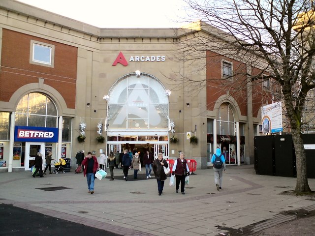 The Arcades Shopping Centre