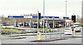 J3876 : Tesco petrol station, Knocknagoney, Belfast (January 2017) by Albert Bridge