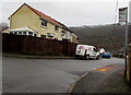 Bryn Road bus stop, Llanfach, Abercarn