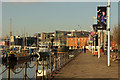 TA0928 : Humber Dock Marina by Richard Croft