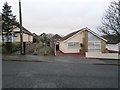 Northbourne: footpath O01 from Palfrey Road