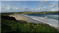 View towards the Coastguard Cottages at Hawker