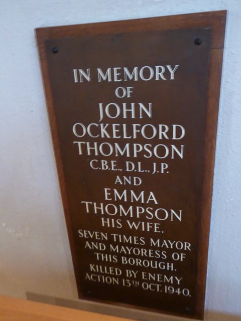 Chelmsford Cathedral: memorial (12)