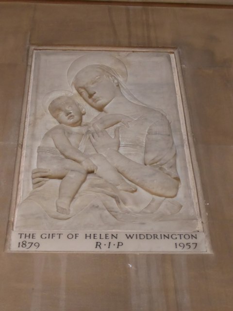 Chelmsford Cathedral: memorial (15)