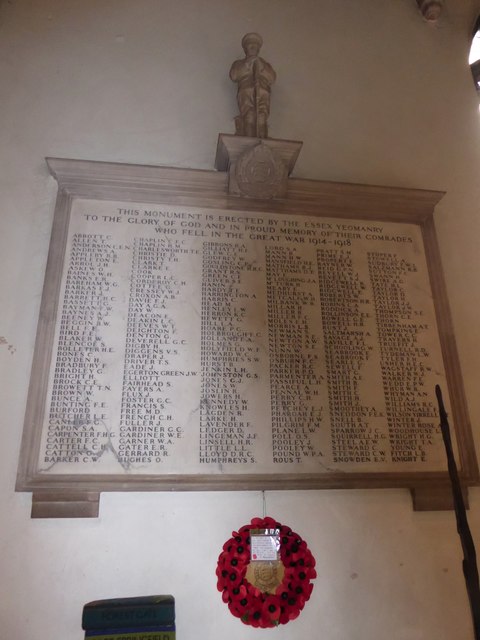 Chelmsford Cathedral: memorial (19)