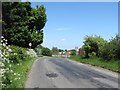 Entering the Keady 30mph speed zone on the Clay Road