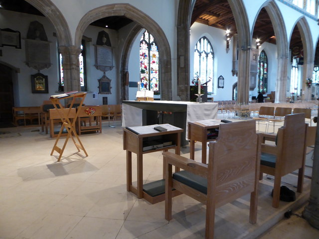 Inside Chelmsford Cathedral (viii)