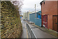 Footpath past Kerry Foods