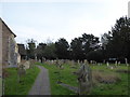 St Mary, Buckland: church path