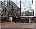 Main entrance, Birmingham Snow Hill