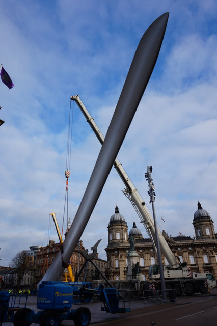 75 metre Wind Turbine Blade