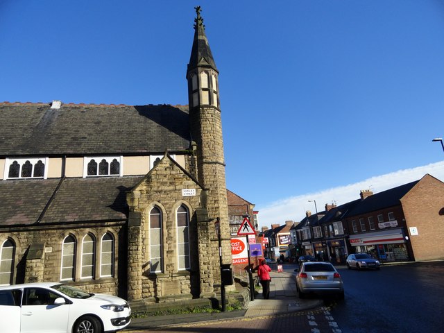 West Community Centre, Chester Road