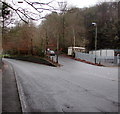 Junction of the B4591 and Cemetery Road, Abercarn