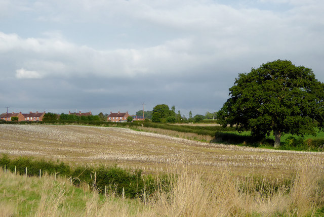 Shropshire farmland near Tetchill © Roger Kidd :: Geograph Britain and ...