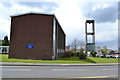 SP3676 : The Church of St John the Divine, Robin Hood Road, Willenhall, southeast Coventry by Robin Stott