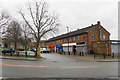 Row of shops in Chickenley