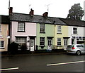SO5012 : Pastel colours in Cinderhill Street, Monmouth by Jaggery