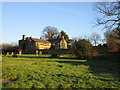 Felkirk House seen from the churchyard