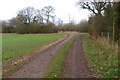 Footpath to Glebe House