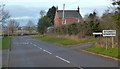 Grace Road towards Stoney Stanton