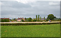 Farmland near Tetchill in Shropshire