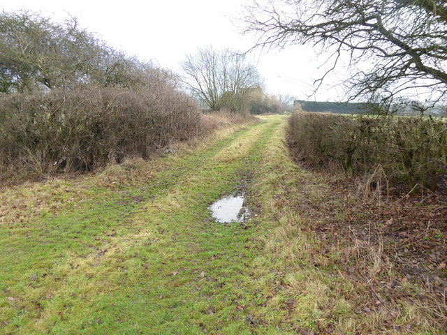 Private track to Westhouse Farm