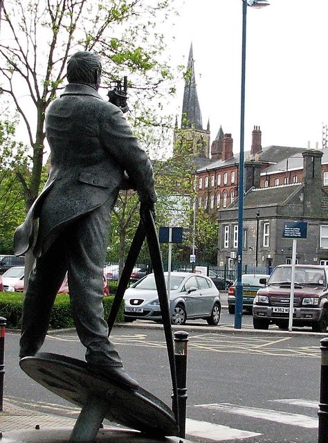 Statue of George Stephenson