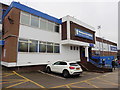 Main entrance, Birmingham City Football Club