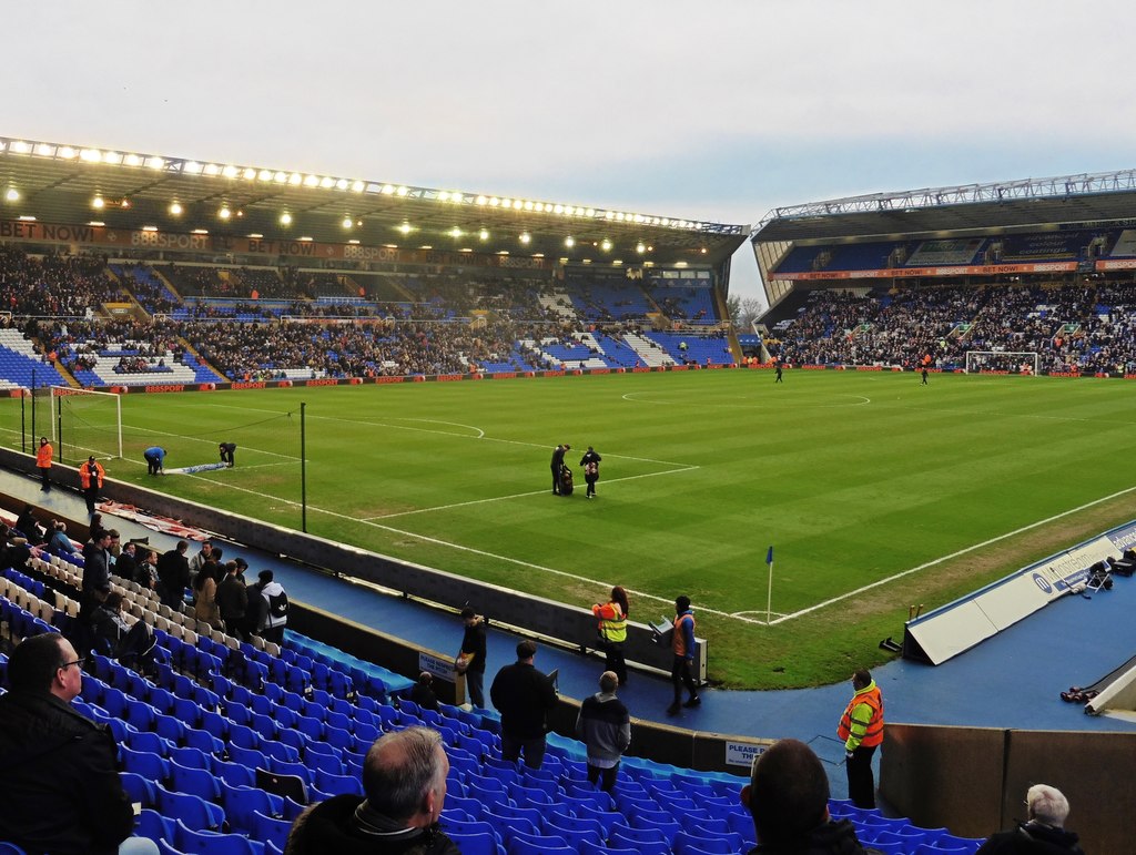 St Andrews Stadium, Birmingham © Roger Cornfoot :: Geograph Britain and ...