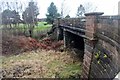 Old railway bridge on Beardmore Street