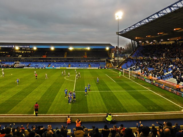 Birmingham City players celebrate their... © Roger Cornfoot ccbysa/2.