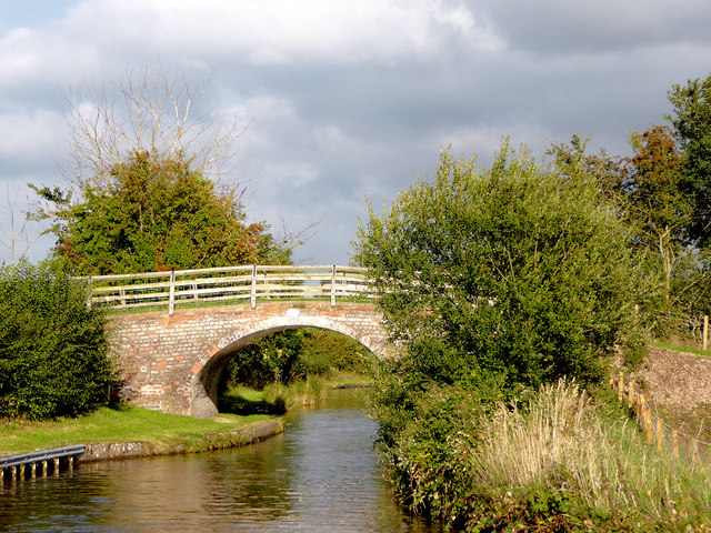 Pryce's Bridge east of Frankton Junction, Shropshire