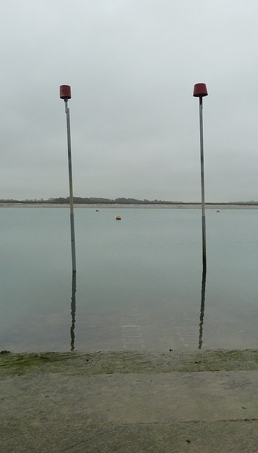 Thorney Island - End of the slipway, West Thorney