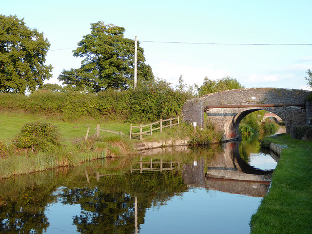 Rowsons Bridge at Frankton Junction,... © Roger Kidd ...