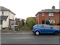 West Southbourne: footpath I02 to Cranleigh Road