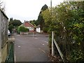 West Southbourne: arriving on Covena Road from footpath I03