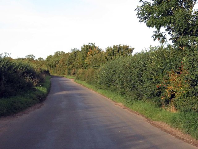 Eyre's Lane out of Ewelme