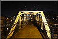 Footbridge over the River Thames