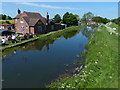 Dirty Duck public house and the Grantham Canal