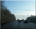 A4232 nears the A48 interchange