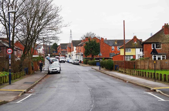 Hazelwell Road, Stirchley, Birmingham © P L Chadwick cc-by-sa/2.0 ...